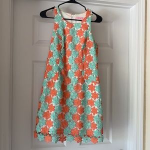 Lilly Pulitzer Pearl Sunrise Dress Size 6